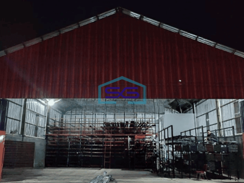 Dijual Gudang Harga Rendah Luas Tanah  244 m² di Godean Sleman Yogyakarta