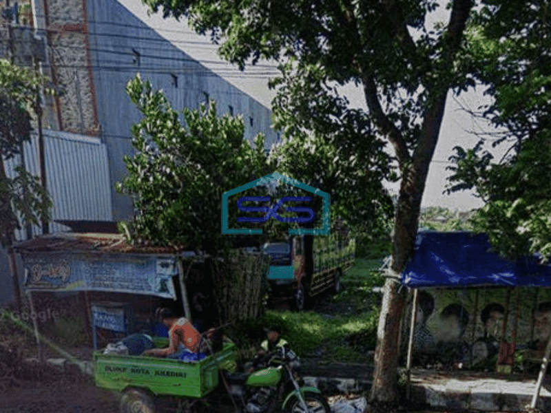 Disewakan Tanah Luas di Kota Kediri LT 1450m2 Cocok Untuk Gudang