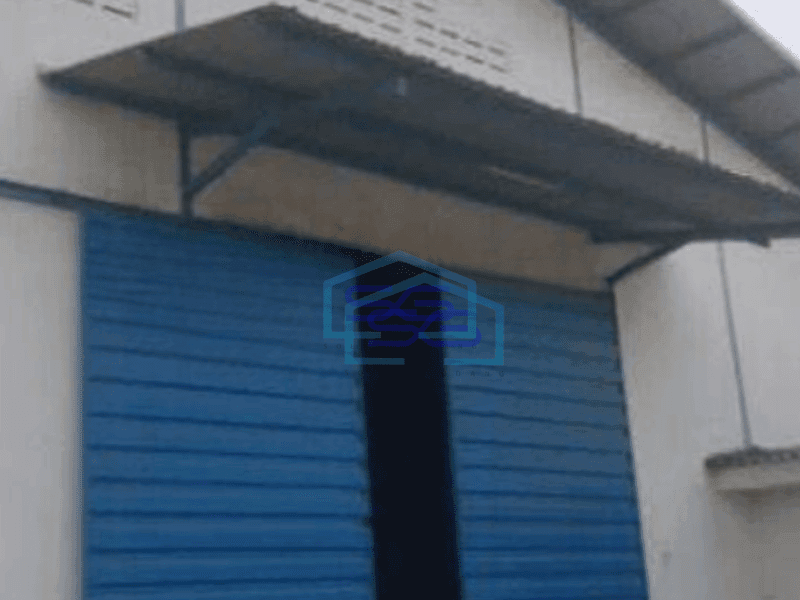 Disewakan Gudang Kondisi Bagus Luas Bangunan 1200 m² Ada Kantor di Benowo Surabaya