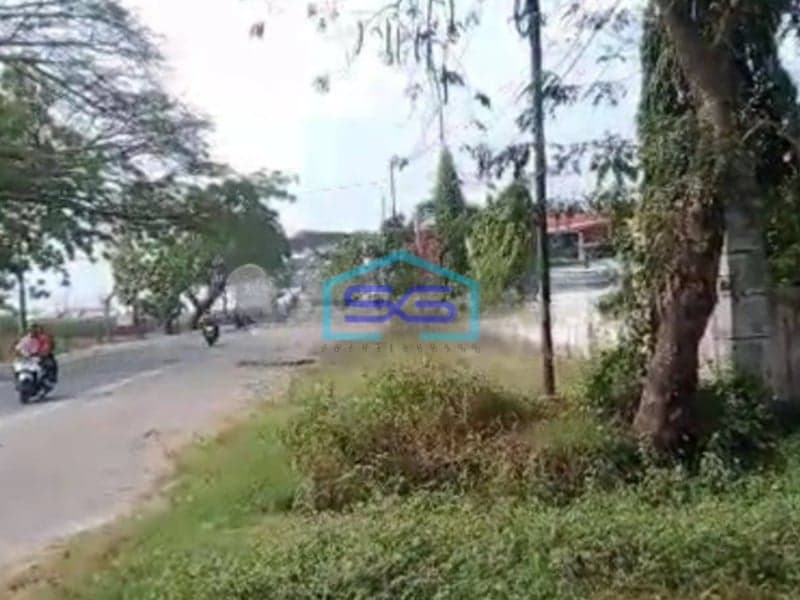 Dijual Tanah Zona Industri Daerah Sragen LT 3500m2
