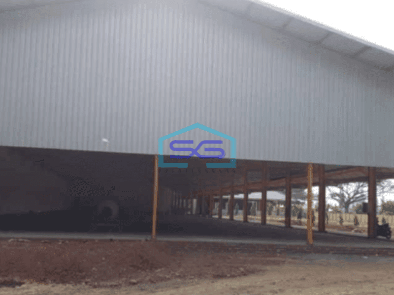 Dijual Gudang Strategis Zona Industri Lokasi Weleri Kendal luas 23000m2