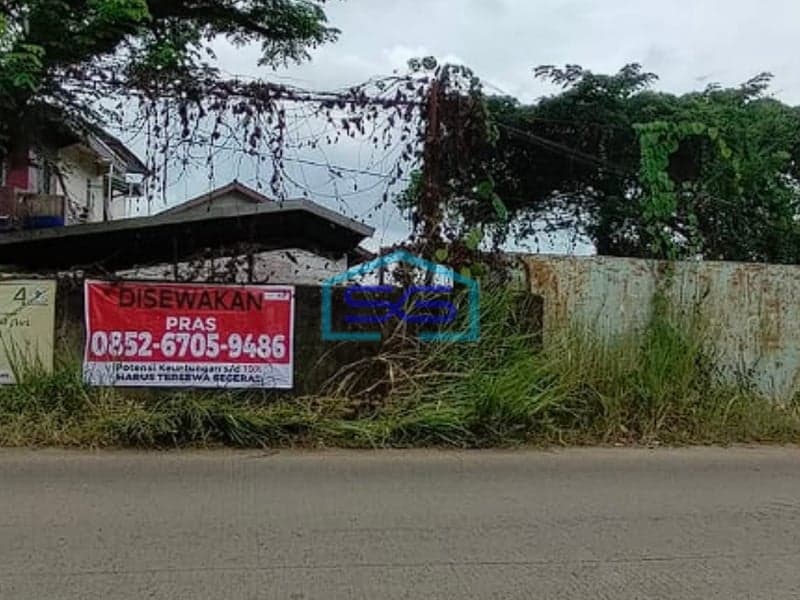 Dijual Lahan Tanah Dermaga Pinggir Sungai Siap Pakai di Gandus Palembang LT 2000m2