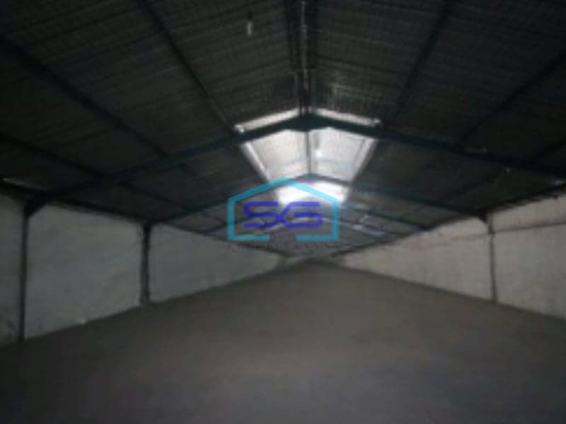 Disewakan Gudang Di Jalan Daan Mogot Tangerang Luas Bangunan 580m2