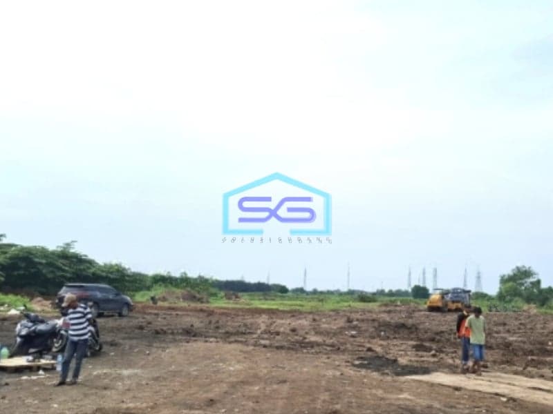 Dijual Tanah Lokasi Strategis Luas 140000 m² di Marunda Jakarta Utara