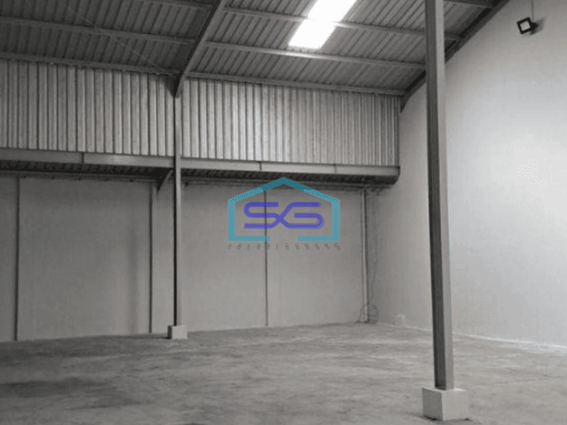 Disewakan Gudang Siap Pakai Dekat Pintu Tol Laweyan Solo Luas Tanah 750 m²