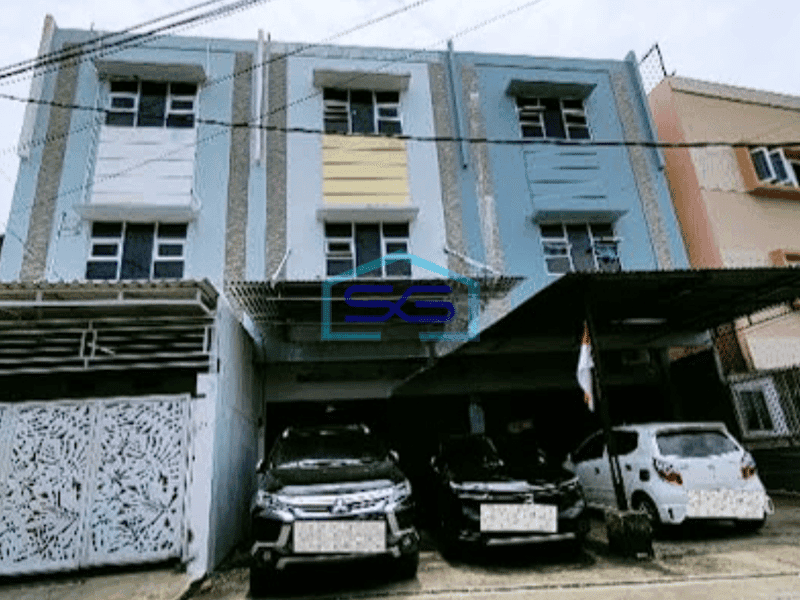 Dijual Ruko 2,5 Lantai di Lokasi Strategis, Jl. Puncak Sekuning Palembang LB 175m2
