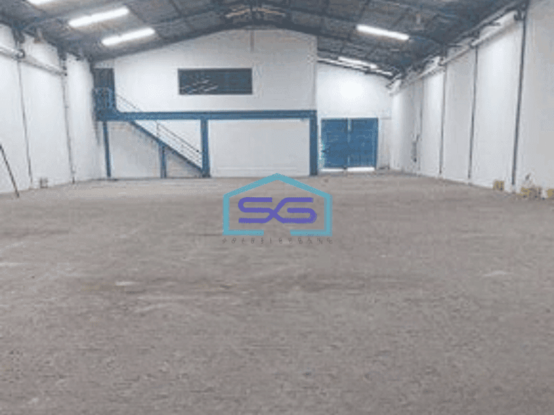 Disewakan Gudang Dekat Kawasan Industri Pulo Gadung, Jakarta Timur LT 1 Ha