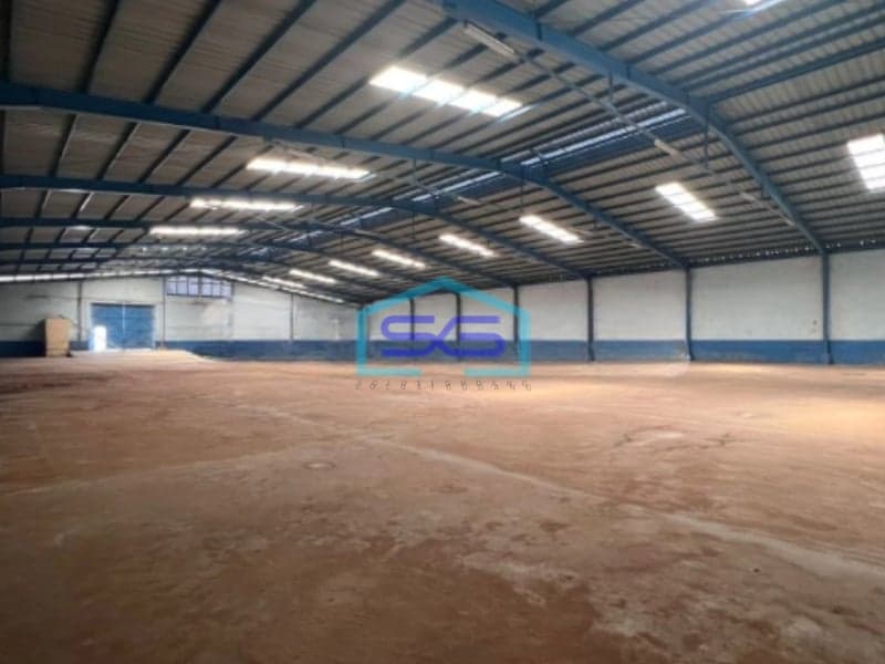 Disewakan Gudang Siap Pakai Di Pantai Indah Dadap Tangerang LB 2160m2