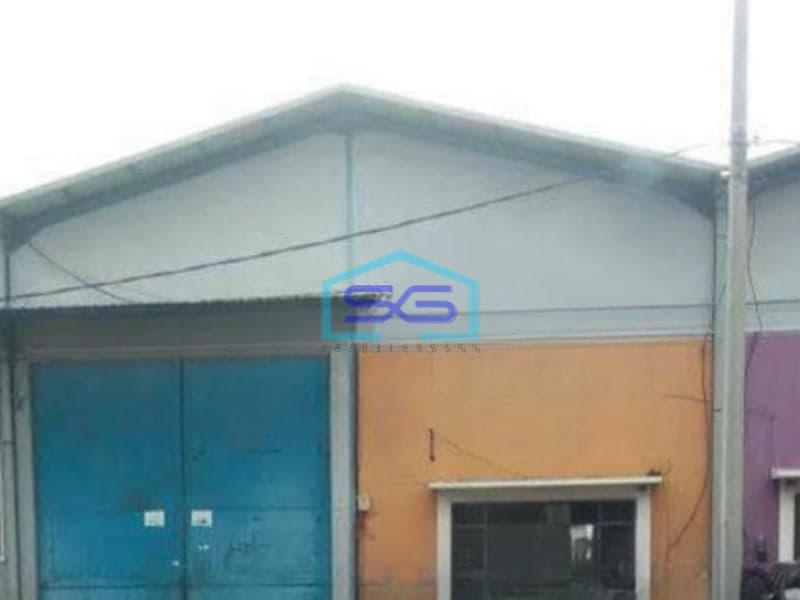 Disewakan Gudang di Gedangan Sidoarjo Luas Tanah 451 m²