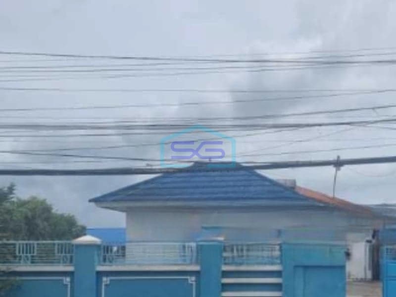 Dijual Pabrik Lokasi Bebas Banjir di Serang Banten Luas Tanah  3342 m²