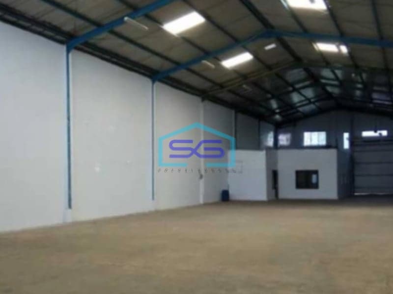 Disewakan Murah Cepat Gudang Siap Pakai Taman Tekno Bsd Tangerang LB 550m2