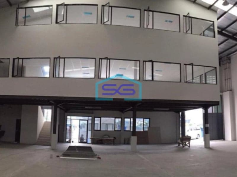 Disewakan Gudang Industri Delta Silicon Lippo Cikarang Luas Bangunan 1188m2