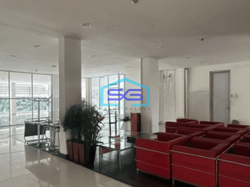 Disewakan Ruang Usaha di Sunter Jakarta Utara Luas Tanah 1657 m²