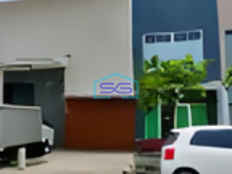 Dijual Gudang Lokasi Bagus di Pakuhaji Tangerang LT 675m2