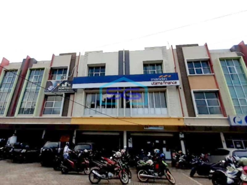 Dijual Ruko Siap Pakai di Jalan Abdul Rozak  Palembang Sumatera Selatan Luas Bangunan 168m2