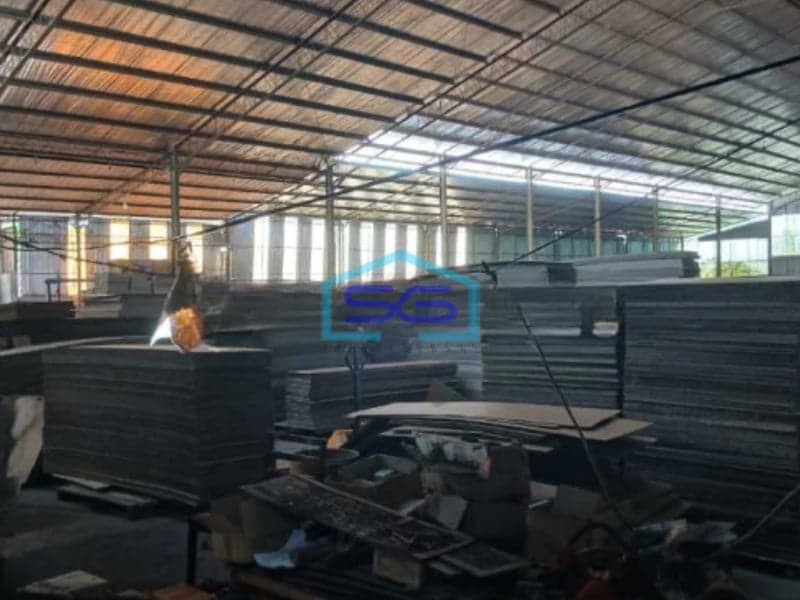 Disewakan Gudang Ex Mebel Lokasi Jepara Jawa Tengah Luas Bangunan 5500m2