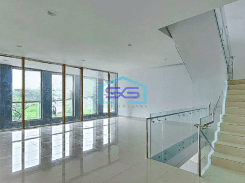 Disewakan Ruko Luas Tanah 158 m² di BSD City Tangerang