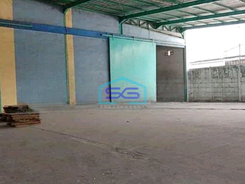 Dijual Gudang Bebas Banjir Luas Tanah  2584 m² Lokasi Jakarta Utara