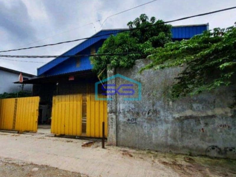 Dijual Gudang di Cipondoh Tangerang Luas Bangunan  600 m²