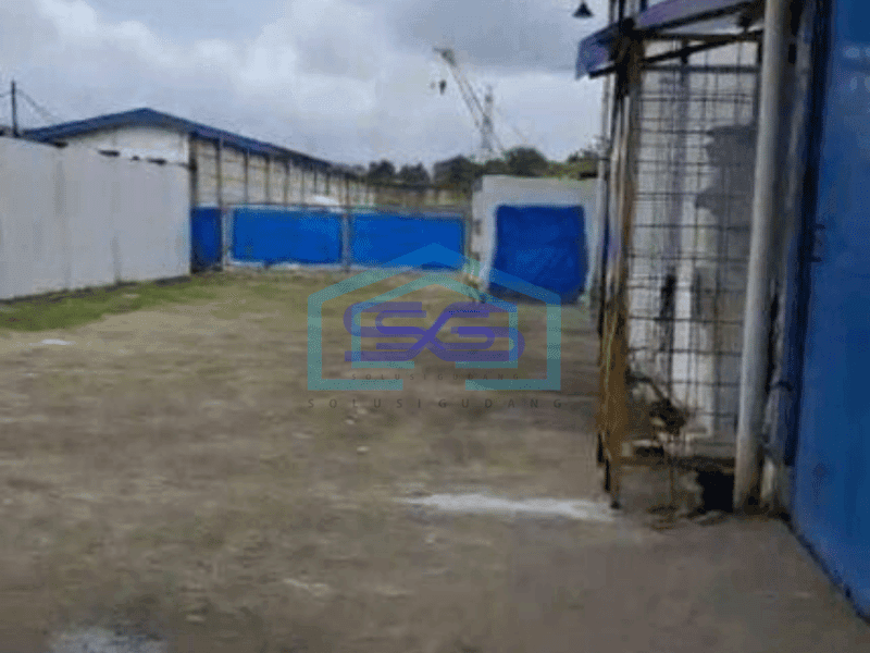 Dijual Gudang 1300 m² di Cikupa SHM - Sertifikat Hak Milik