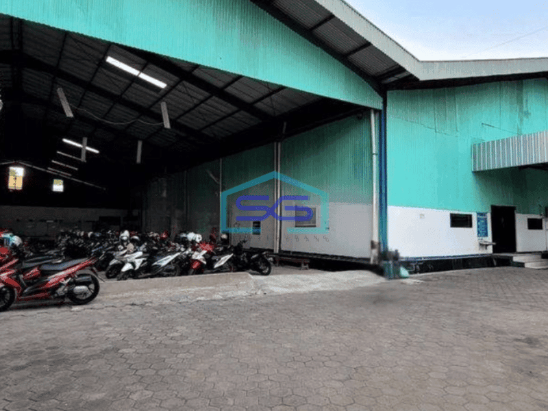 Dijual Tanah + Gudang 1,5 Hektar di Jalan Brigjen Katamso Tegal