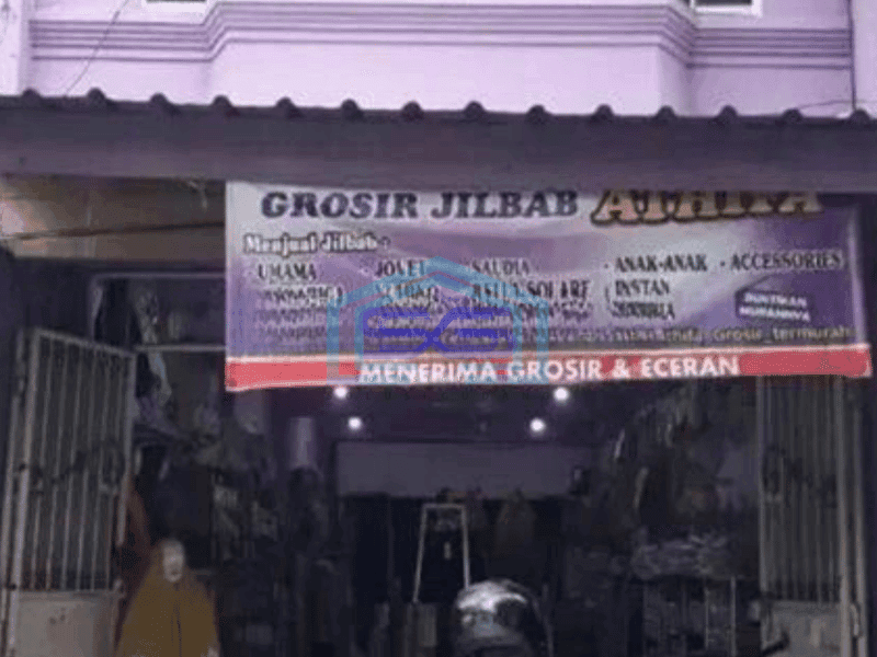 Dijual Ruko Murah di Veteran Selatan Kota Makassar