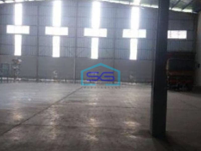 Dijual Gudang Baru Siap Pakai di Kawasan Industri Delta Silicon 6 Cikarang Bekasi LT 1680m2