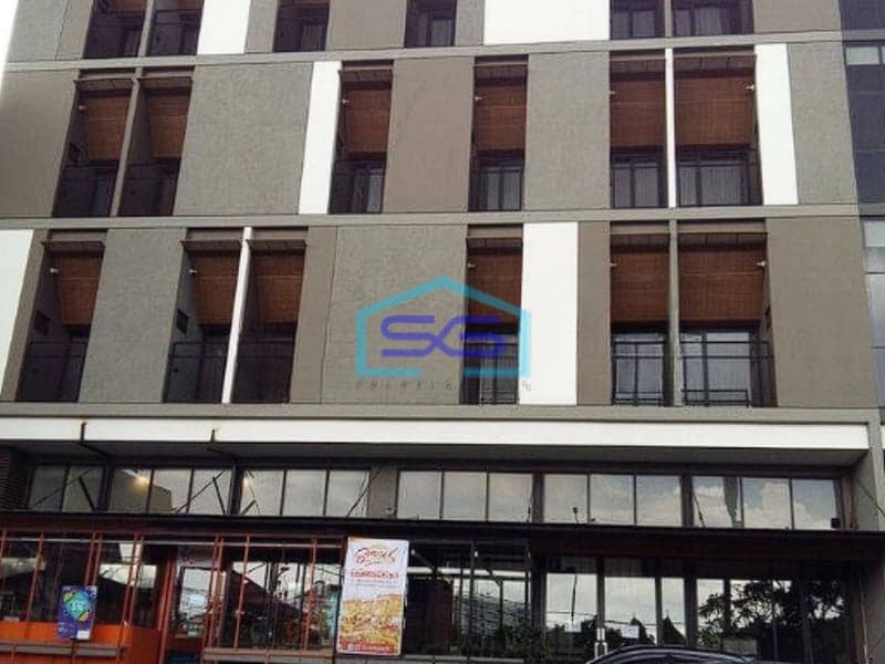 Dijual Gedung di Arjuna Utara Jakarta Barat Luas Bangunan 1500m2