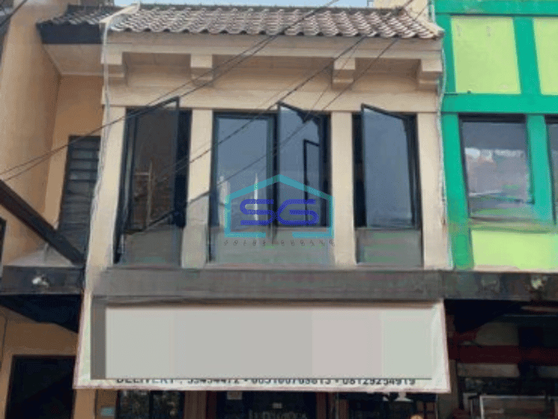 Dijual Ruko Murah Luas Bangunan  108 m² di Curug Tangerang