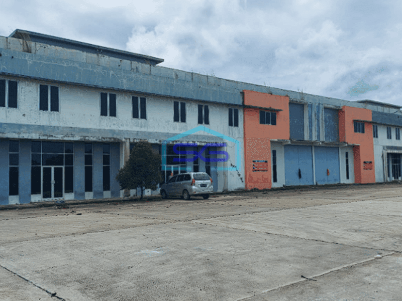 Dijual 2 Unit Gudang Besar Gandeng di Komplek Pergudangan Palembang Star 2 LB 828m2
