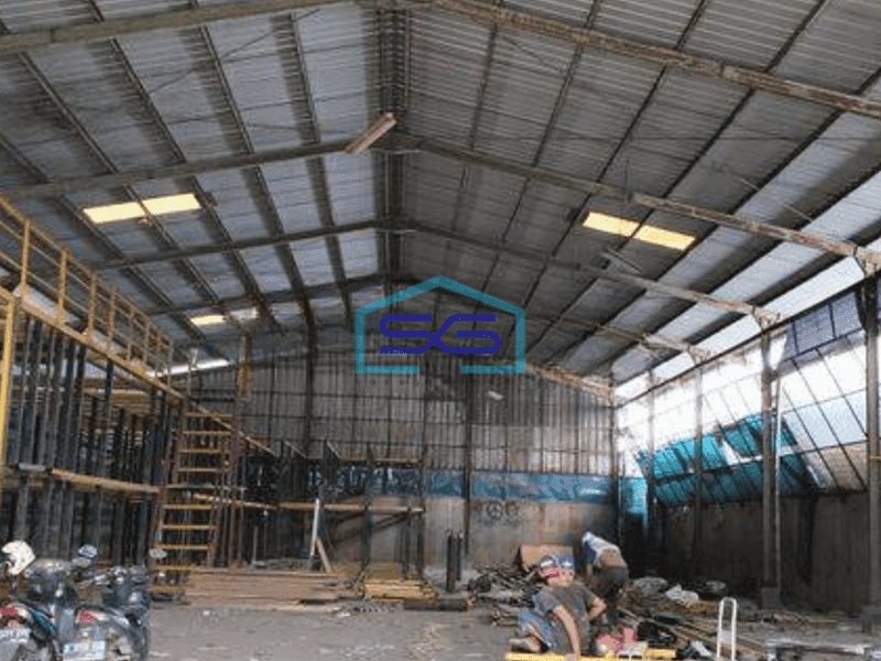 Disewa Gudang Bagus LB 800 m² di Jl Raya Diklat Pemda Legok Tangerang