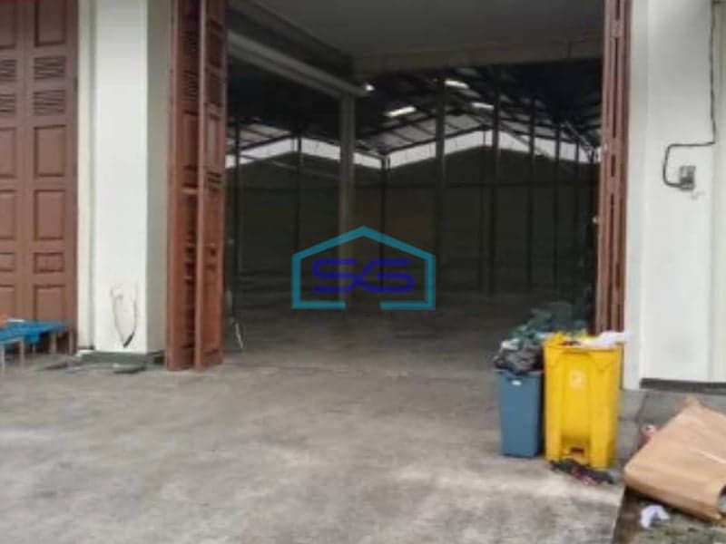 Disewakan Gudang Luas Tanah  1800 m² Lokasi Bebas Banjir di Tangerang