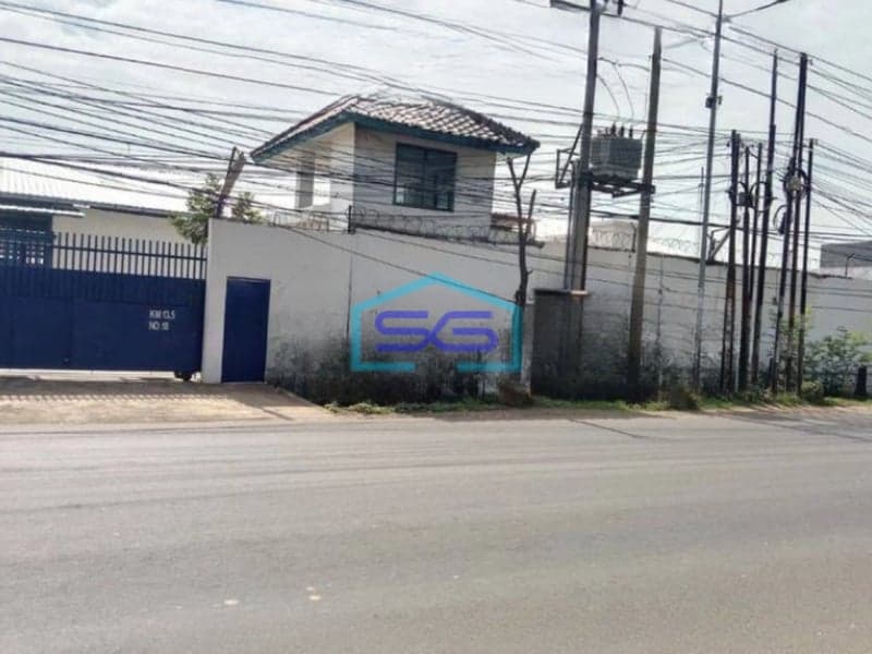 Disewakan Gudang Exclusive 3000m2 Lengkap Kantor Parkir luas Lokasi Jl Raya Narogong Bekasi