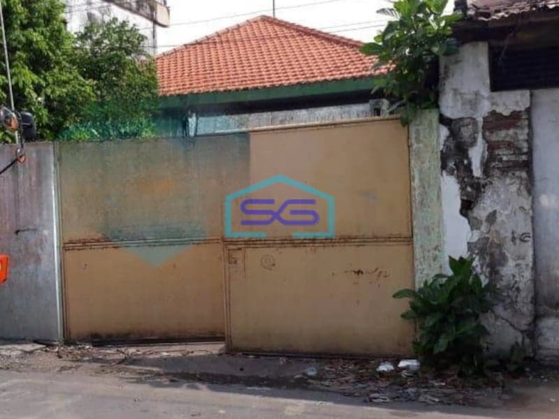 Dijual Cepat Gudang Jalan Pesapen Rajawali Perak Surabaya LT 1350m2