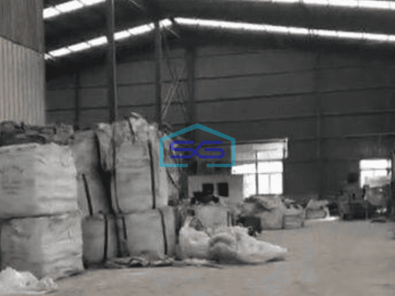 Disewa Gudang Bagus LB 1126 m² di Kawasan Industri Pergudangan Jatake Tangerang