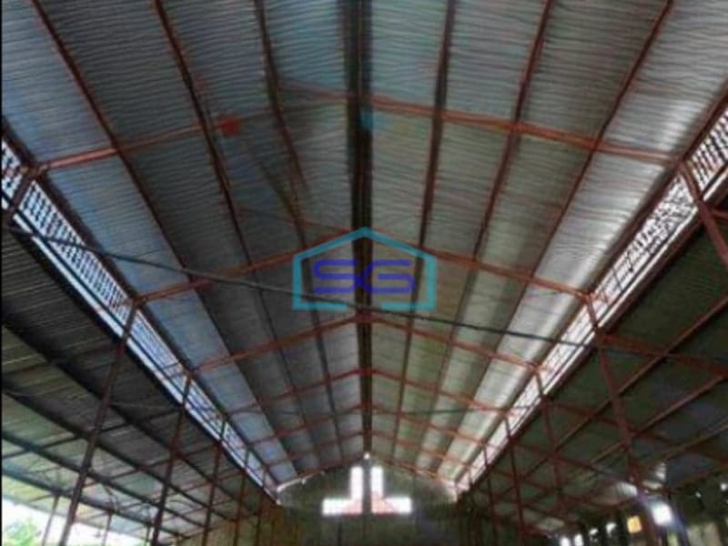 Dijual Cepat Gudang Pabrik Sidoarjo Kota Dekat Safe And Lock LT 6500m2