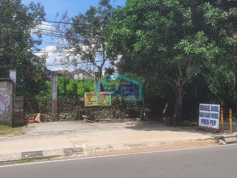 Disewakan Tanah Siap Bangun di Jalan Basuki Rahmat Palembang LT 1200m2