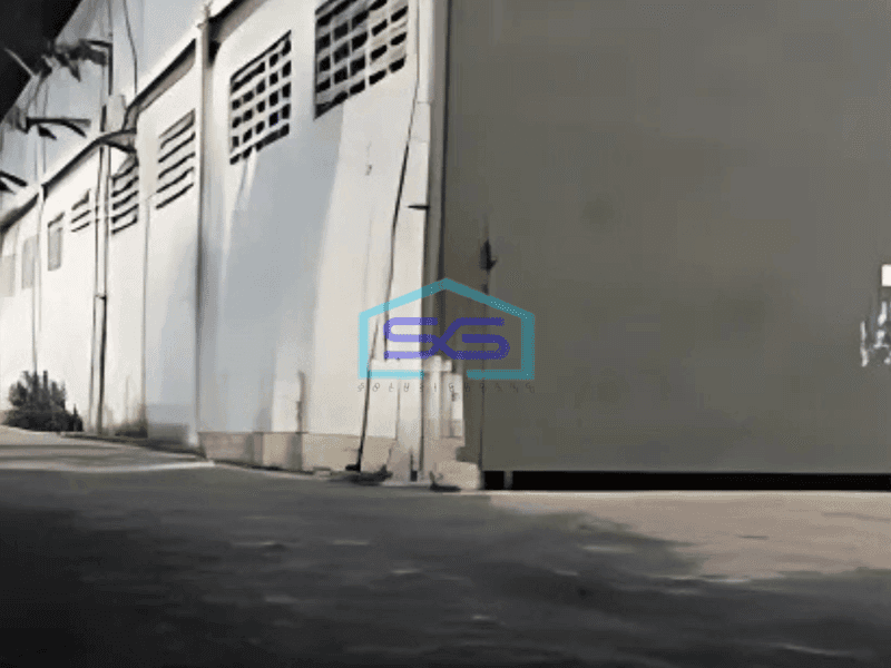Dijual Gudang Akses Container 20 Feet Luas Tanah  1625 m² di Kapuk Jakarta Utara