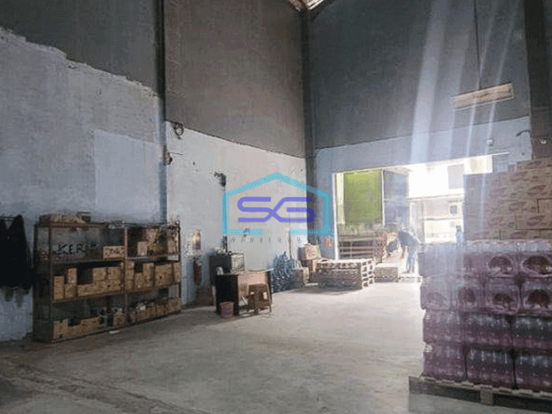 Disewakan Gudang Lokasi Strategis Siap Pakai Masuk Truk Besar di Cilodong Depok