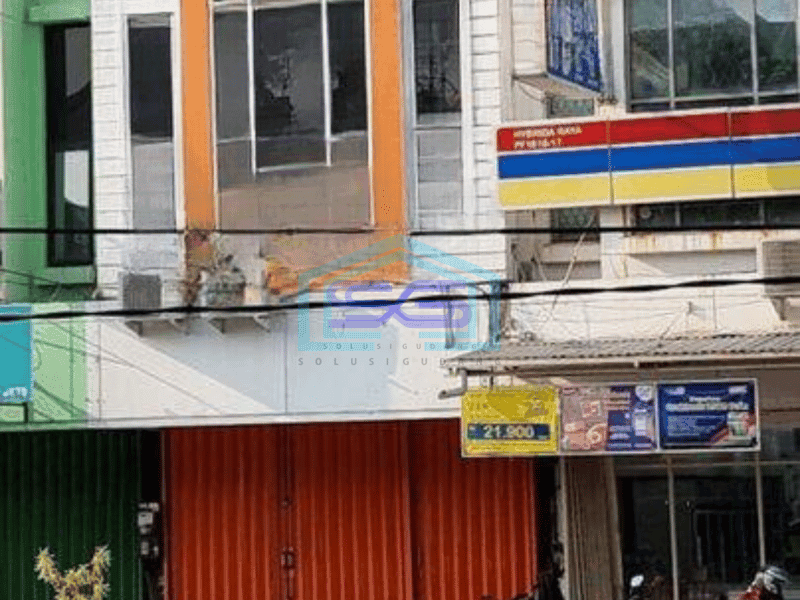 Dijual Ruko Untuk Gudang Harga Nego di Kelapa Gading Jakarta Utara