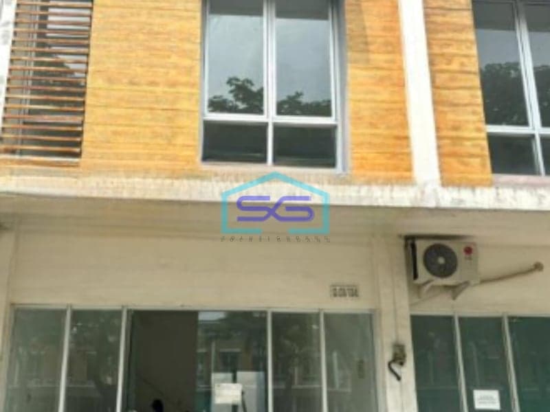 Disewakan Ruko 2 Lantai Luas Bangunan 105 m² Lokasi di Tangerang