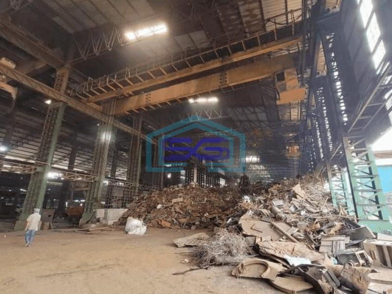 Dijual pabrik lokasi di Panongan Tangerang