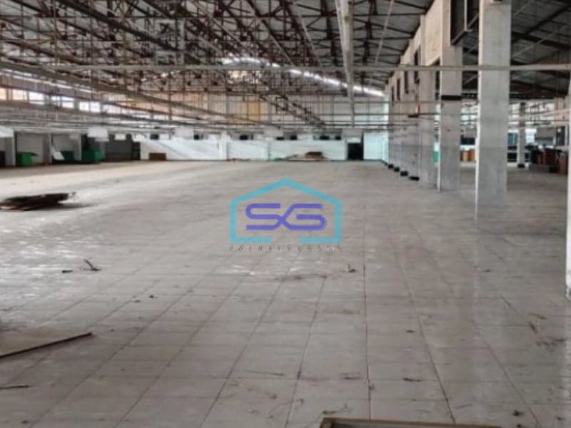 Dijual Gudang Lokasi Strategis Di Cinangka Sawangan Depok Jawa Barat LT 10286m2