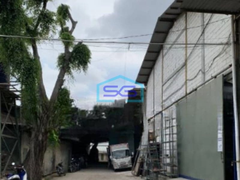 Dijual Gudang Luas Tanah  30000 m² Lokasi Jurumudi Tangerang
