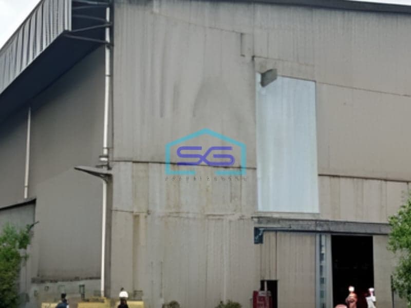 Dijual Pabrik Baja Bekasi Kota Sertifikat SHGB Luas Tanah 58825m2