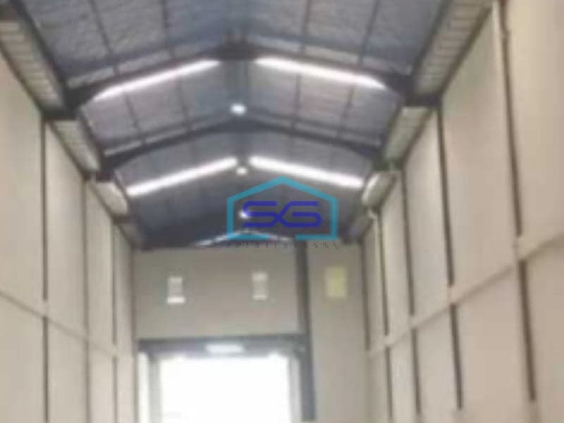 Dijual Gudang Siap Huni Lokasi Cikupa Tangerang Luas Tanah 429 m2