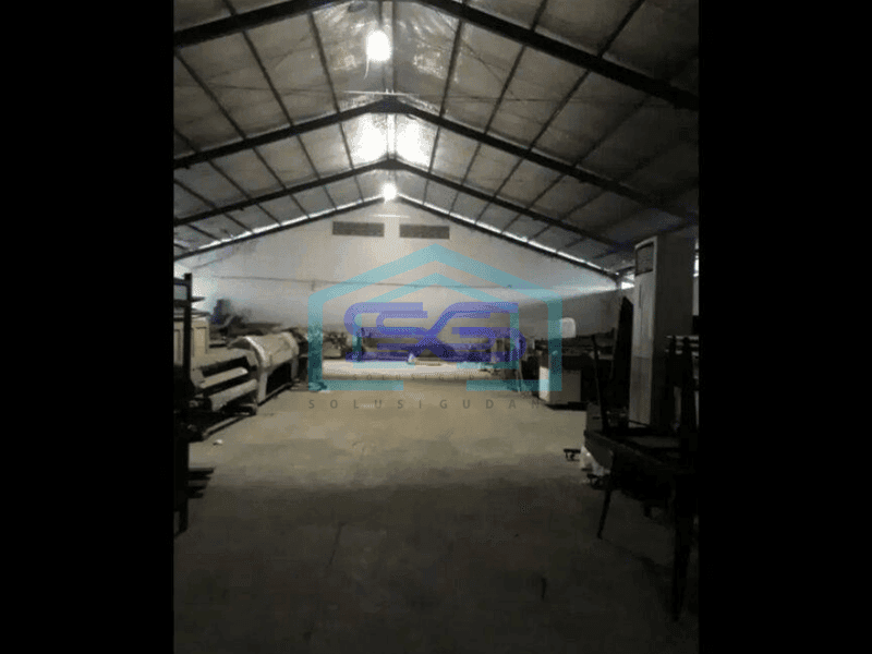 Dijual Gudang salembaran Tangerang