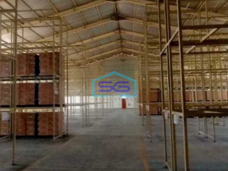 Dijual Gudang Siap Pakai Rapi Di Daerah Tambun Bekasi LT 27000m2