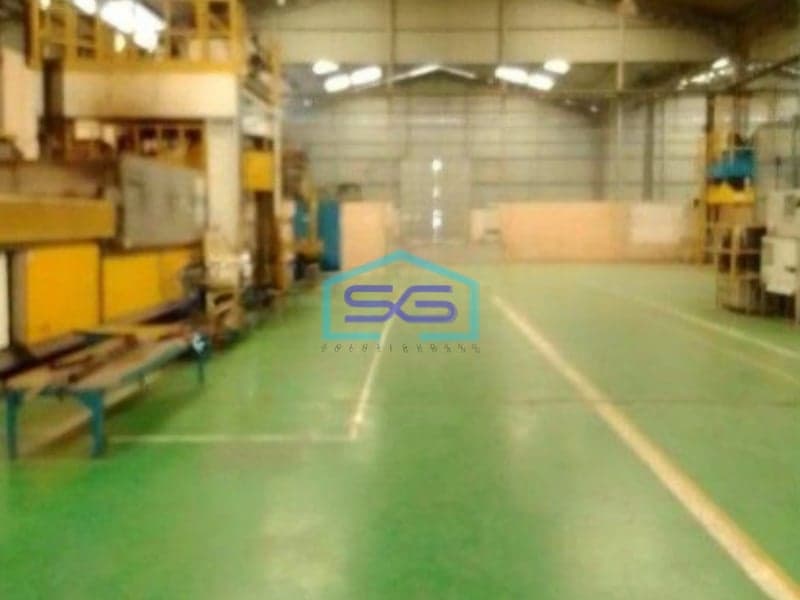 Dijual Pabrik Gudang di Kawasan Indsutri Surya Cipta Karawang Luas Tanah 12525m2