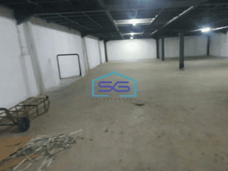 Disewakan Gudang Luas Bangunan 1000 m² di Cengkareng Jakarta Barat Akses Container 40 feet